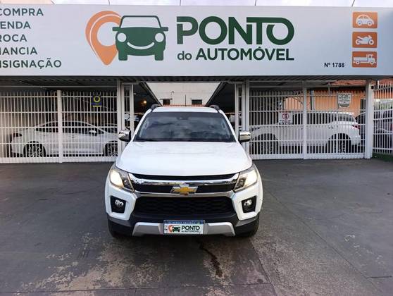 CHEVROLET S10 2.5 16V FLEX LTZ CD 4X4 AUTOMÁTICO CHEVROLET S10 2.5 16V FLEX LTZ CD 4X4 AUTOMÁTICO